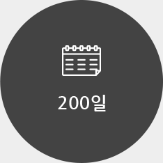 200일